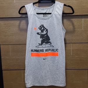 Nike running tank top